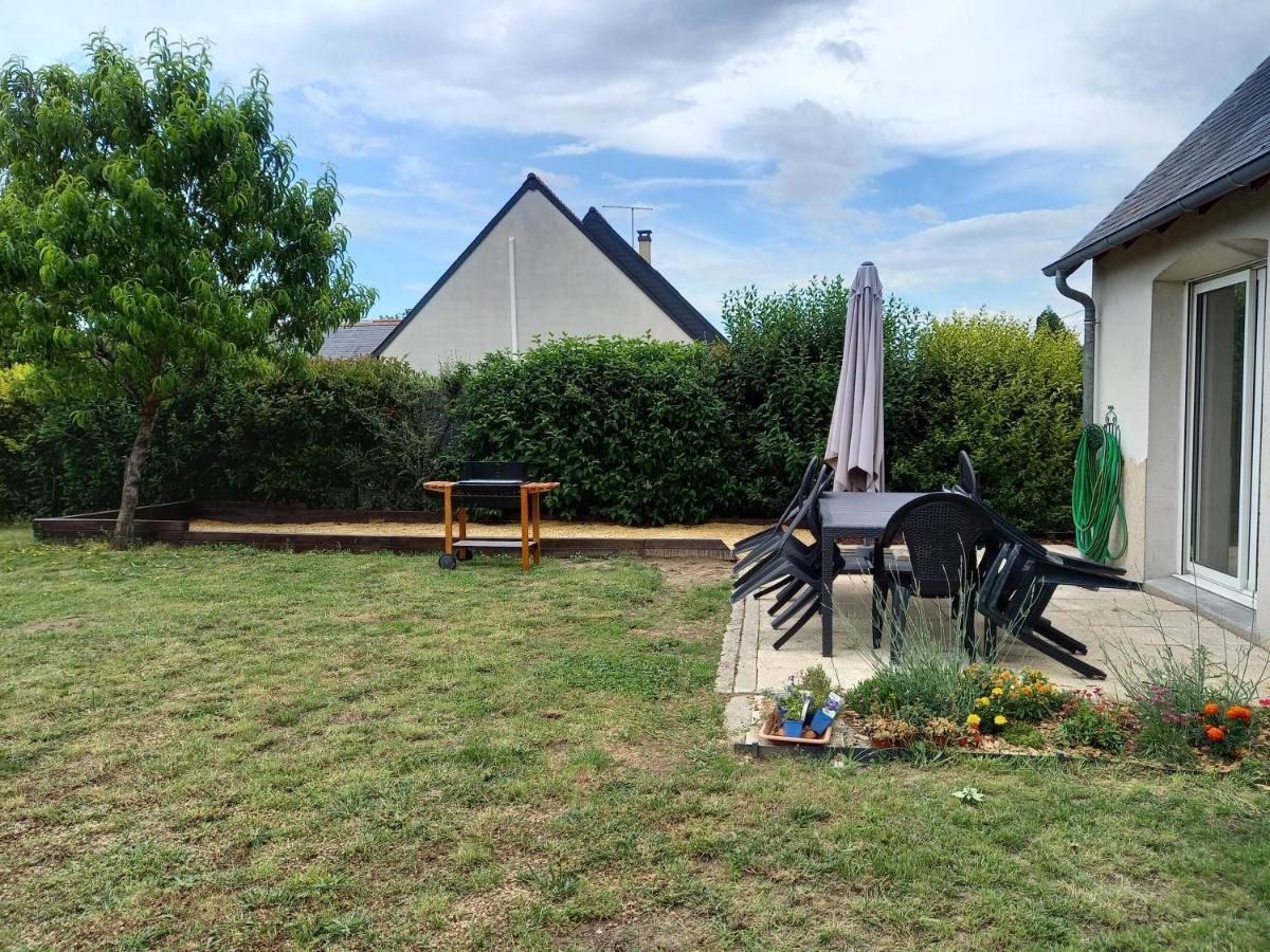 Hebergement Sarment Du Veron Chinon Βίλα Beaumont-en-Véron Εξωτερικό φωτογραφία