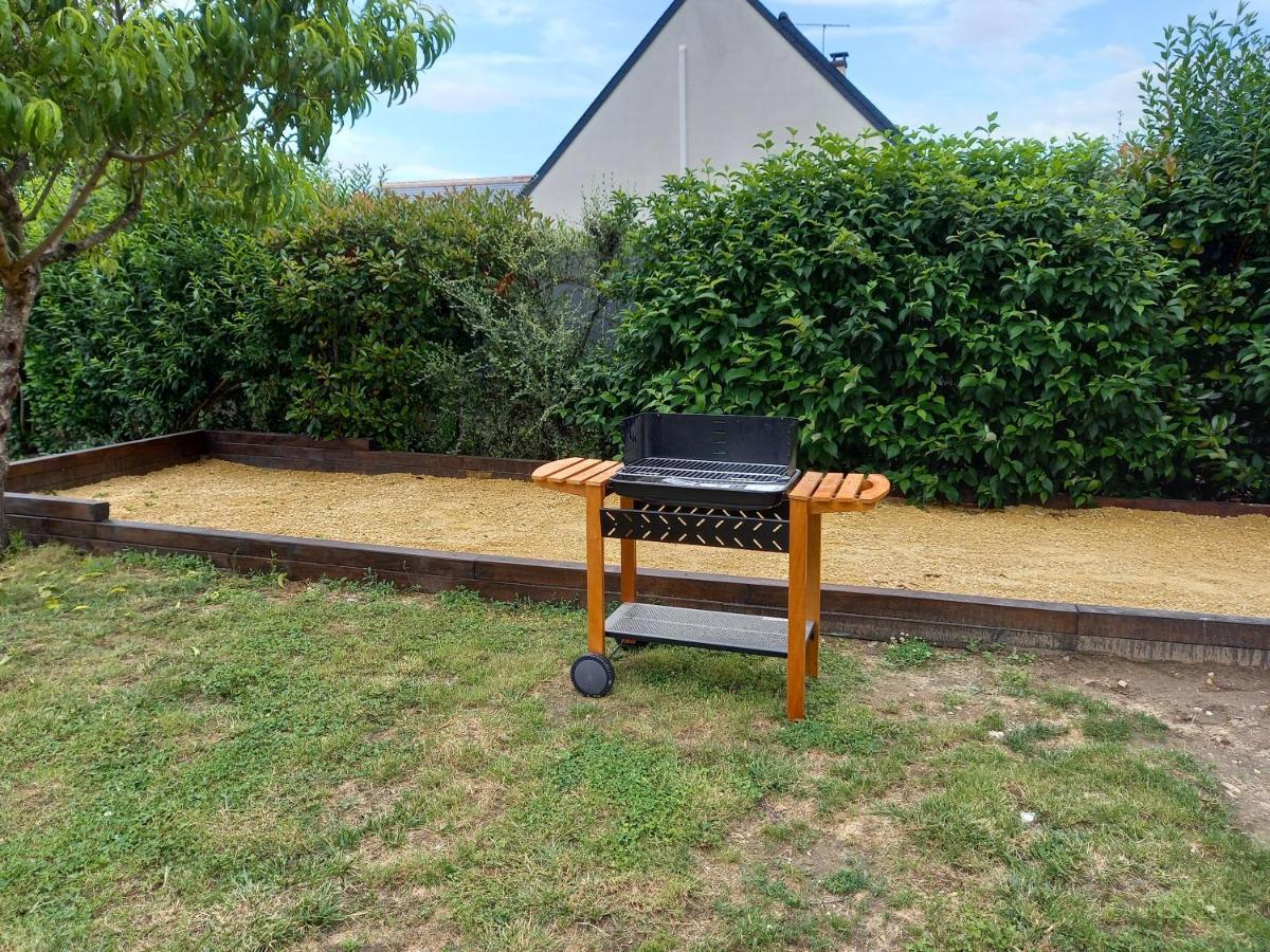 Hebergement Sarment Du Veron Chinon Βίλα Beaumont-en-Véron Εξωτερικό φωτογραφία