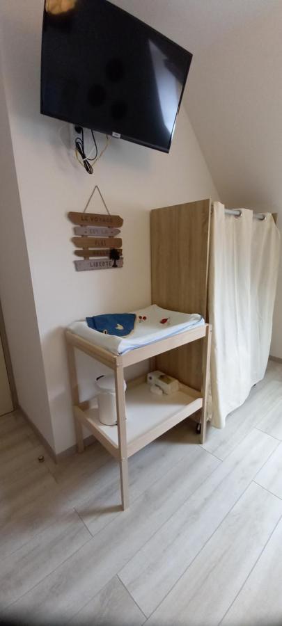 Hebergement Sarment Du Veron Chinon Βίλα Beaumont-en-Véron Εξωτερικό φωτογραφία